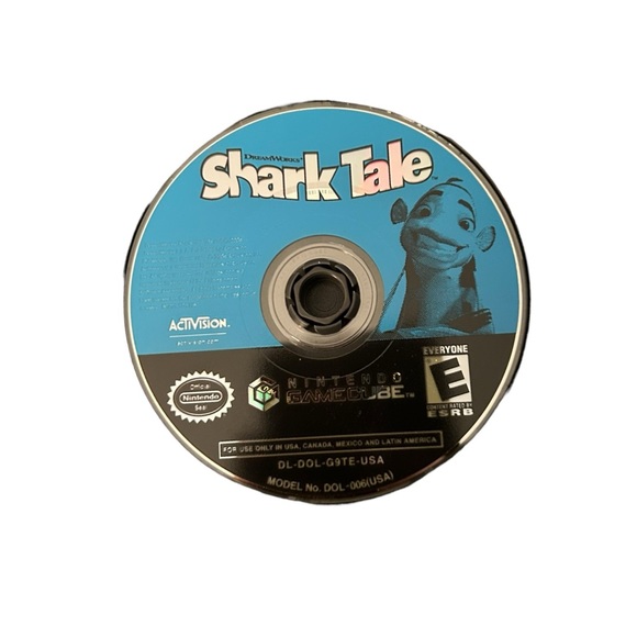 DreamWorks Shark Tale Nintendo GameCube Video Game - Picture 2 of 3